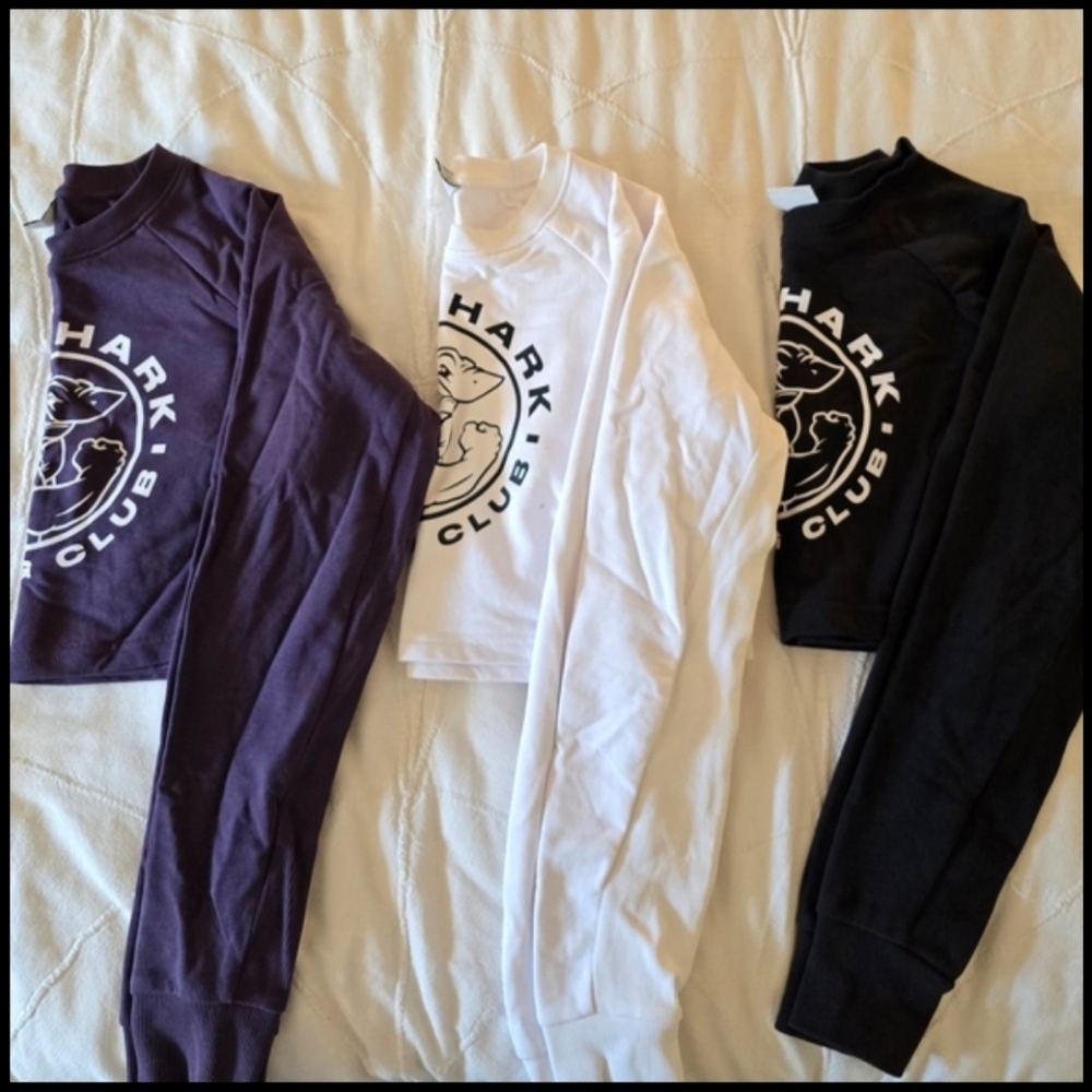 Gymshark LEGACY Cropped Sweatshirts- BUNDLE of 3
